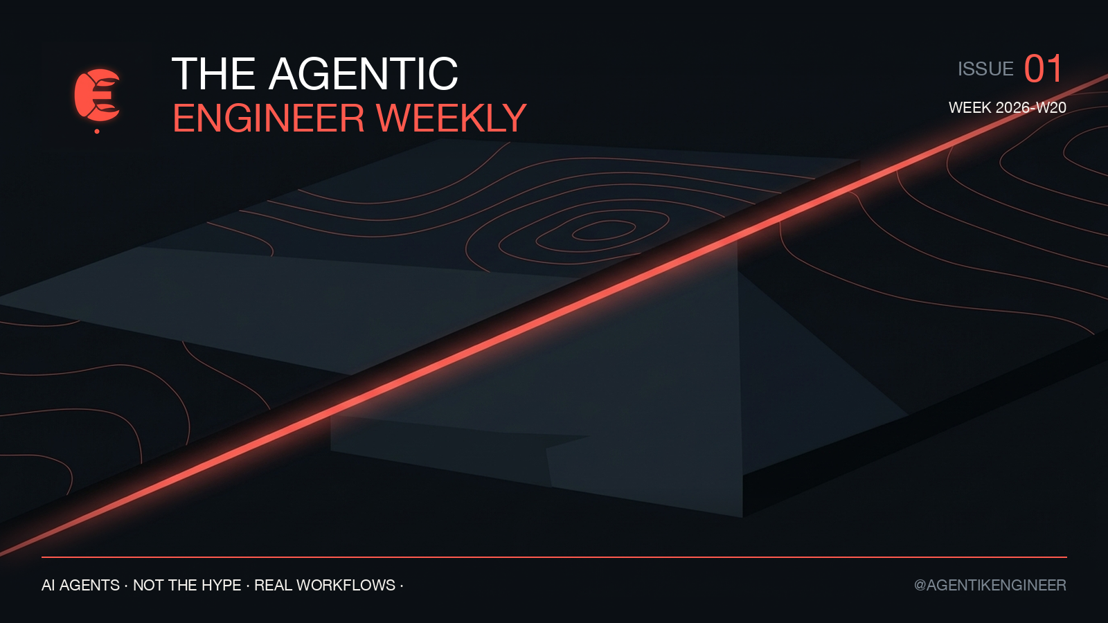 The Agentic Engineer Weekly, Issue 01: The week the dev-tooling map redrew itself