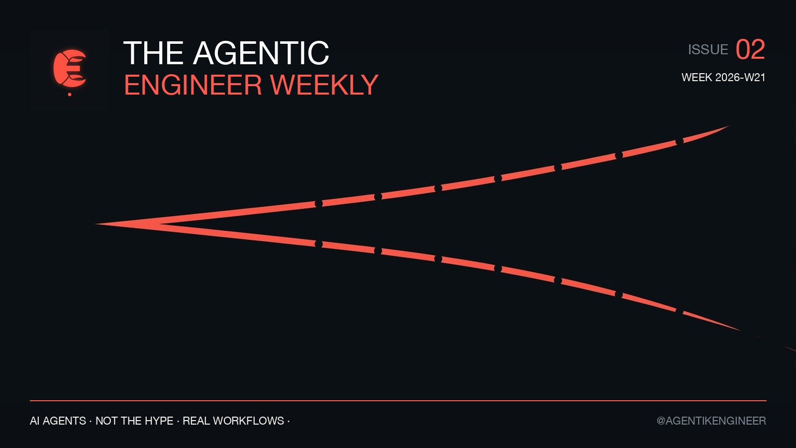 The Agentic Engineer Weekly, Issue 02: Nine IDE releases in seven days, and the velocity tax is real