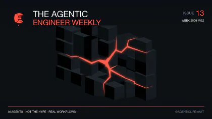 The Agentic Engineer Weekly, Issue 13: The week the agent security bill came due