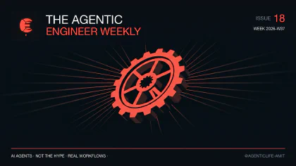 The Agentic Engineer Weekly, Issue 18: Anthropic's CEO just asked the industry to slow down, and Altman said yes