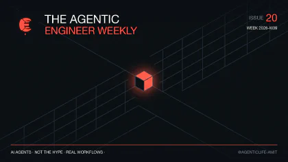 The Agentic Engineer Weekly, Issue 20: The week OpenAI stopped trusting its own agents